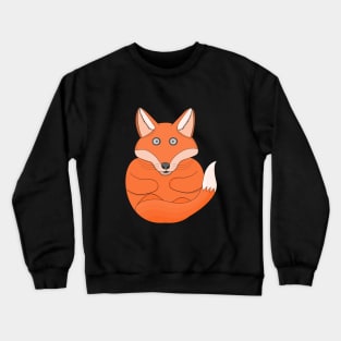 Funny Fox Crewneck Sweatshirt